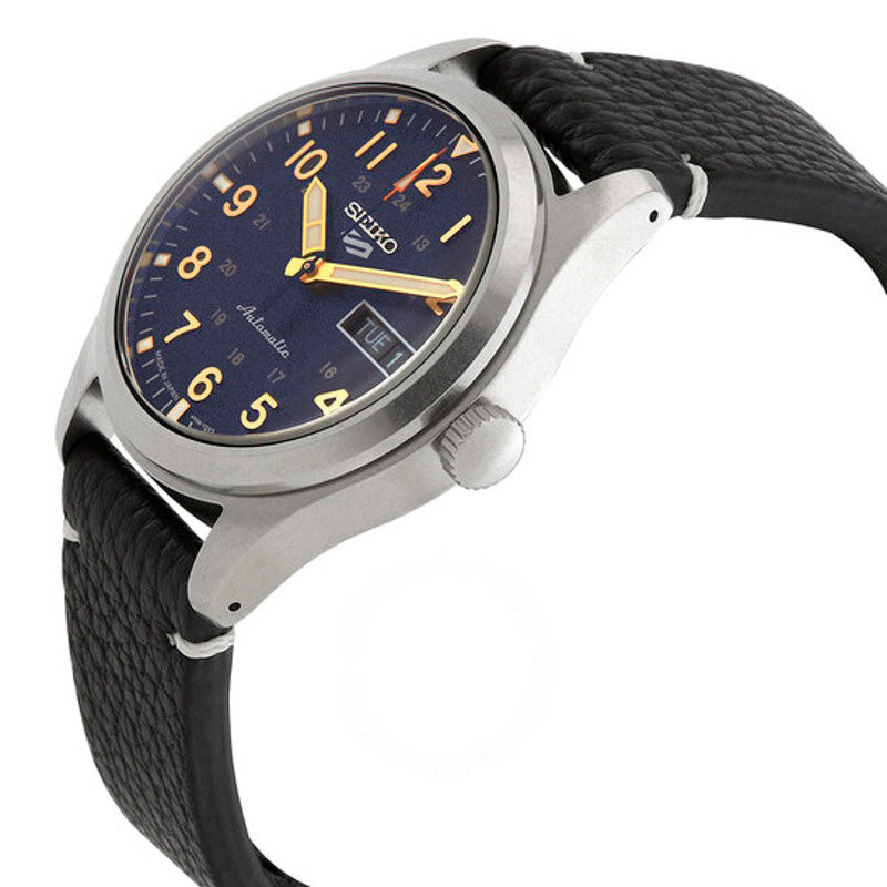 Relógio 5 Mostrador Azul Automático 39 mm - Mercado de Luxo - O Maior E-Commerce de Bens, Produtos e Serviços de Luxo do Brasil.