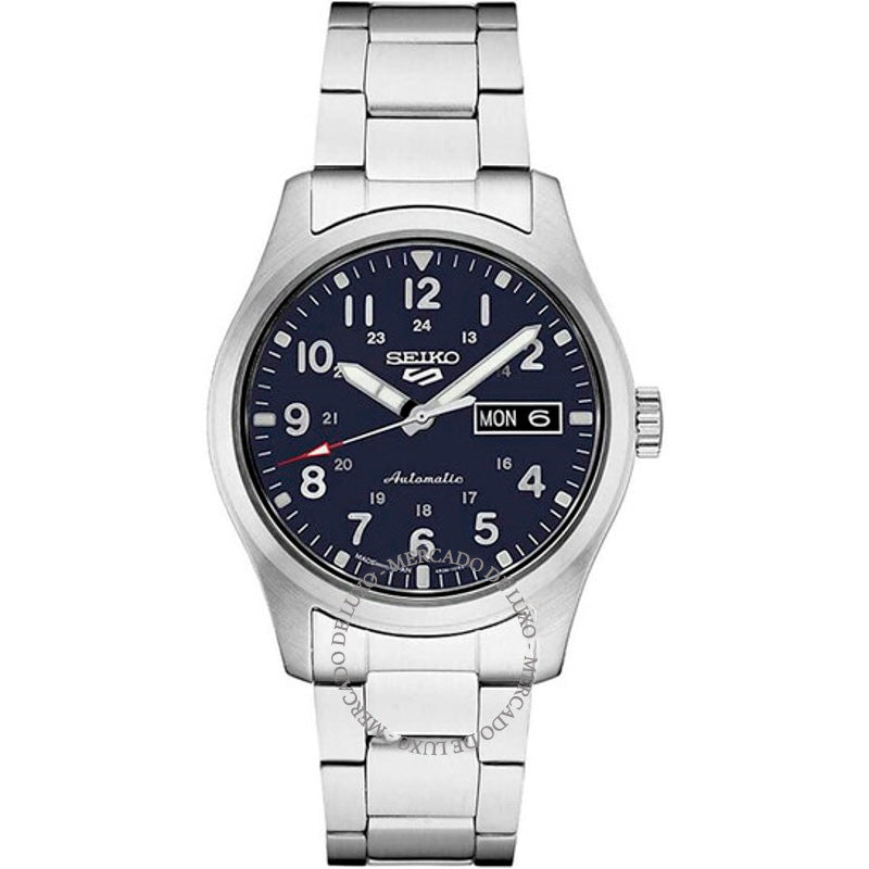 Relógio 5 Mostrador Azul Automático 39 mm - Mercado de Luxo - O Maior E-Commerce de Bens, Produtos e Serviços de Luxo do Brasil.
