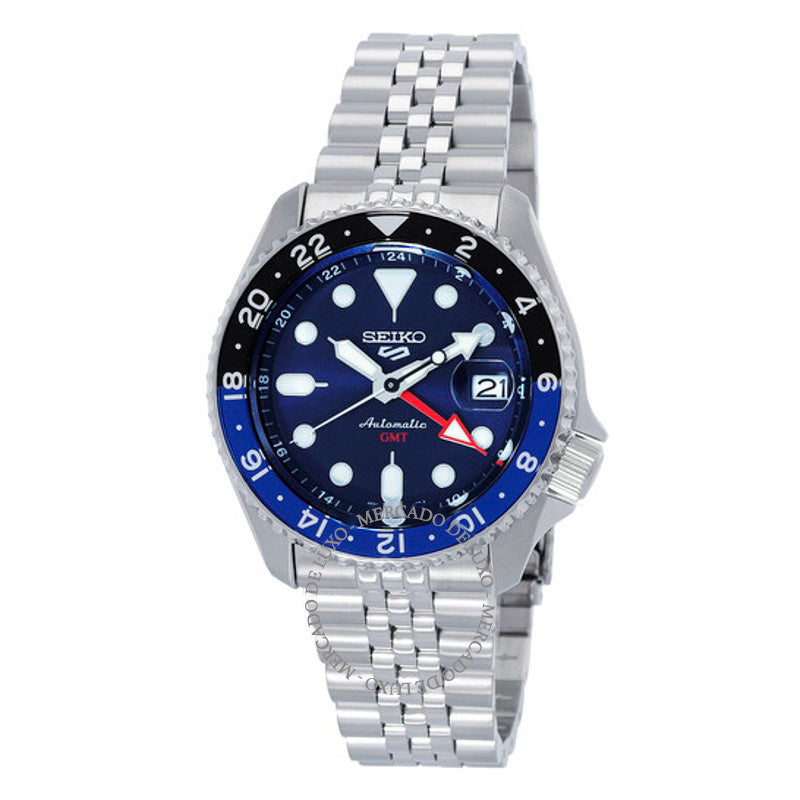 Relógio 5 Mostrador Azul Automático 42 mm - Mercado de Luxo - O Maior E-Commerce de Bens, Produtos e Serviços de Luxo do Brasil.