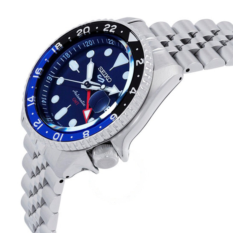 Relógio 5 Mostrador Azul Automático 42 mm - Mercado de Luxo - O Maior E-Commerce de Bens, Produtos e Serviços de Luxo do Brasil.