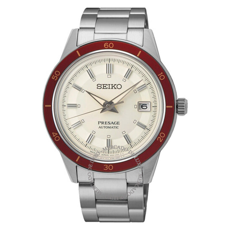 Relógio Presage Automático 40 mm - Mercado de Luxo - O Maior E-Commerce de Bens, Produtos e Serviços de Luxo do Brasil.