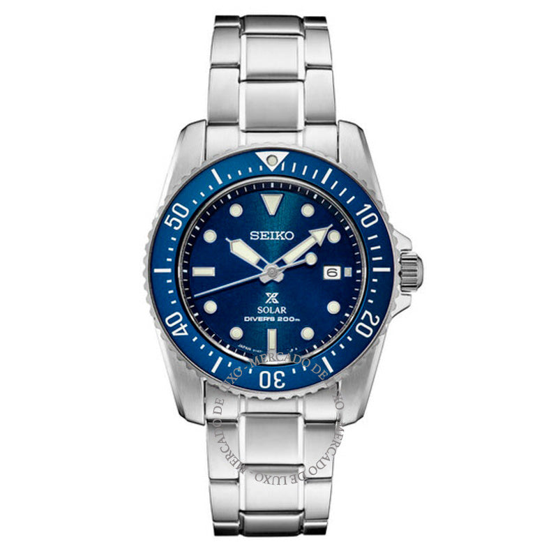 Relógio Prospex Mostrador Azul 38 mm - Mercado de Luxo - O Maior E-Commerce de Bens, Produtos e Serviços de Luxo do Brasil.