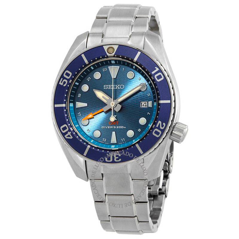 Relógio Prospex Blue Dial 45 mm - Mercado de Luxo - O Maior E-Commerce de Bens, Produtos e Serviços de Luxo do Brasil.