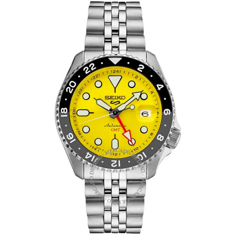 Relógio 5 GMT Automático 42 mm - Mercado de Luxo - O Maior E-Commerce de Bens, Produtos e Serviços de Luxo do Brasil.