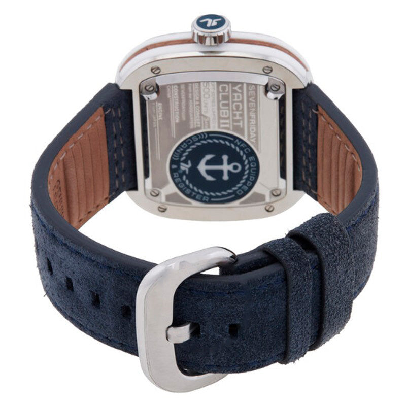 Relógio Seven Friday PS Series Automático Mostrador Azul 47 mm - Mercado de Luxo - O Maior E-Commerce de Bens, Produtos e Serviços de Luxo do Brasil.