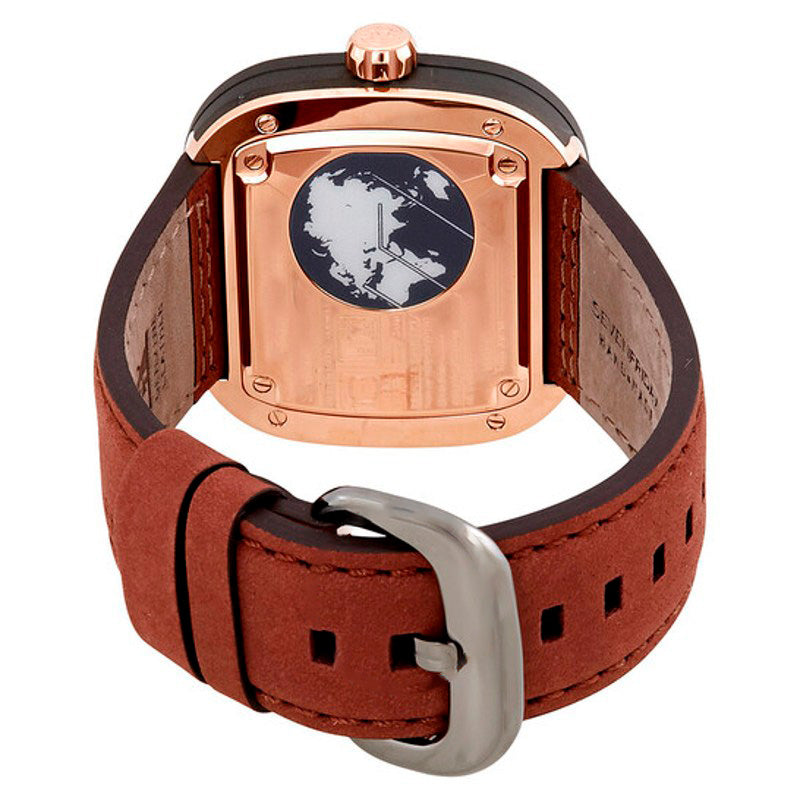 Relógio Seven Friday Série M Automático Mostrador Preto 47 mm - Mercado de Luxo - O Maior E-Commerce de Bens, Produtos e Serviços de Luxo do Brasil.