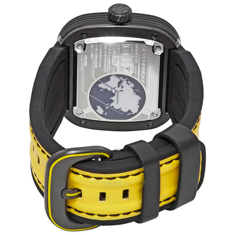 Relógio Racing Team Automático Mostrador Esqueleto Amarelo 47 mm - Mercado de Luxo - O Maior E-Commerce de Bens, Produtos e Serviços de Luxo do Brasil.