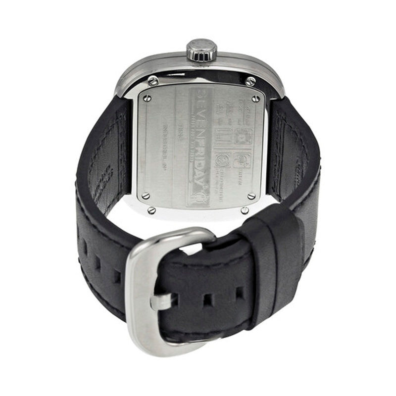 Relógio Industrial Essence Mostrador prateado e preto 47 mm - Mercado de Luxo - O Maior E-Commerce de Bens, Produtos e Serviços de Luxo do Brasil.