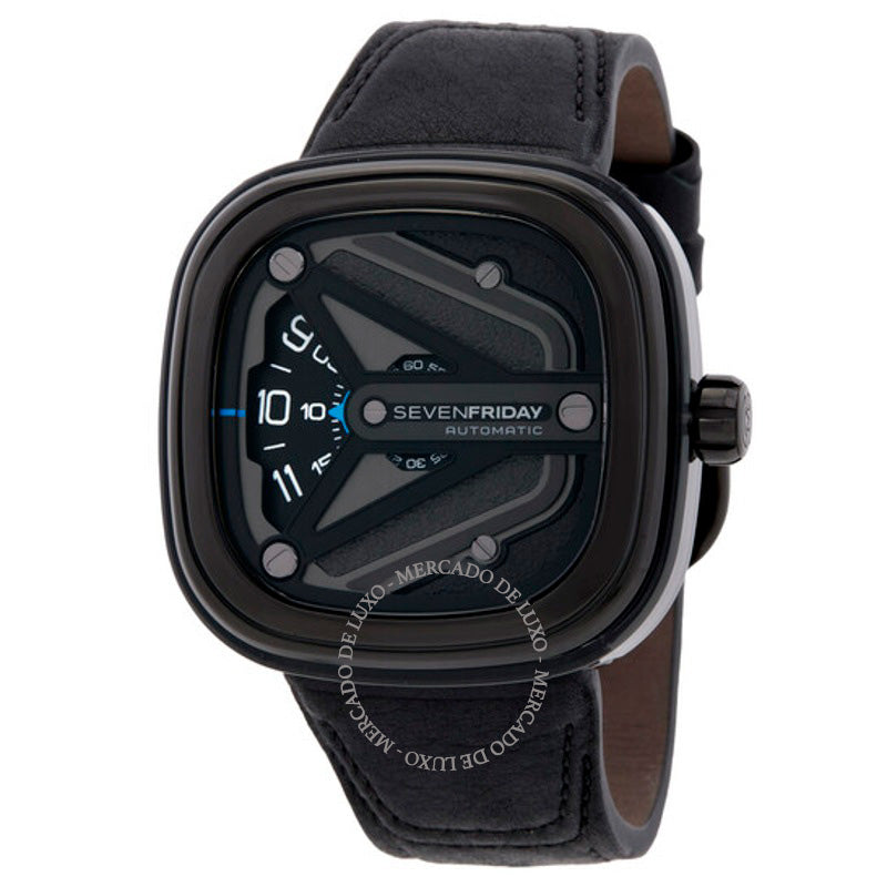 Relógio Série M Mostrador Preto Automático 47 mm - Mercado de Luxo - O Maior E-Commerce de Bens, Produtos e Serviços de Luxo do Brasil.