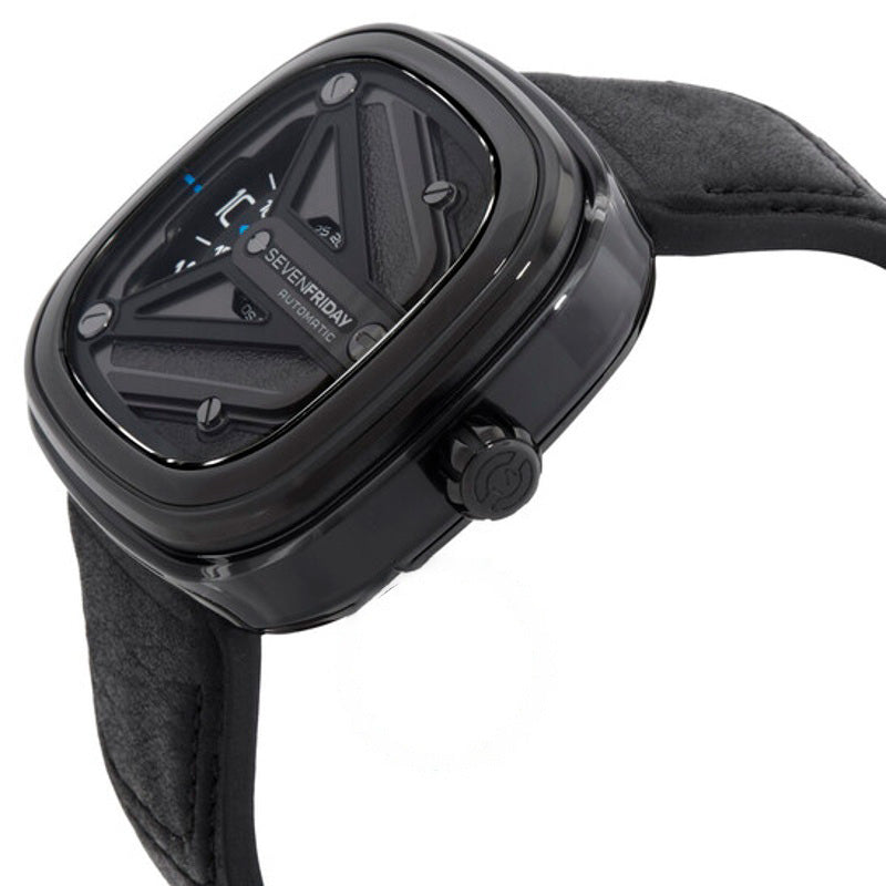 Relógio Série M Mostrador Preto Automático 47 mm - Mercado de Luxo - O Maior E-Commerce de Bens, Produtos e Serviços de Luxo do Brasil.