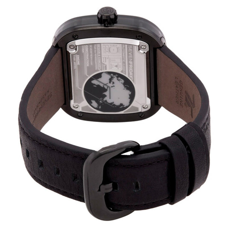 Relógio Série M Mostrador Preto Automático 47 mm - Mercado de Luxo - O Maior E-Commerce de Bens, Produtos e Serviços de Luxo do Brasil.