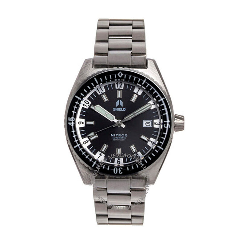 Relógio Nitrox Automático Mostrador Preto 42 mm - Mercado de Luxo - O Maior E-Commerce de Bens, Produtos e Serviços de Luxo do Brasil.