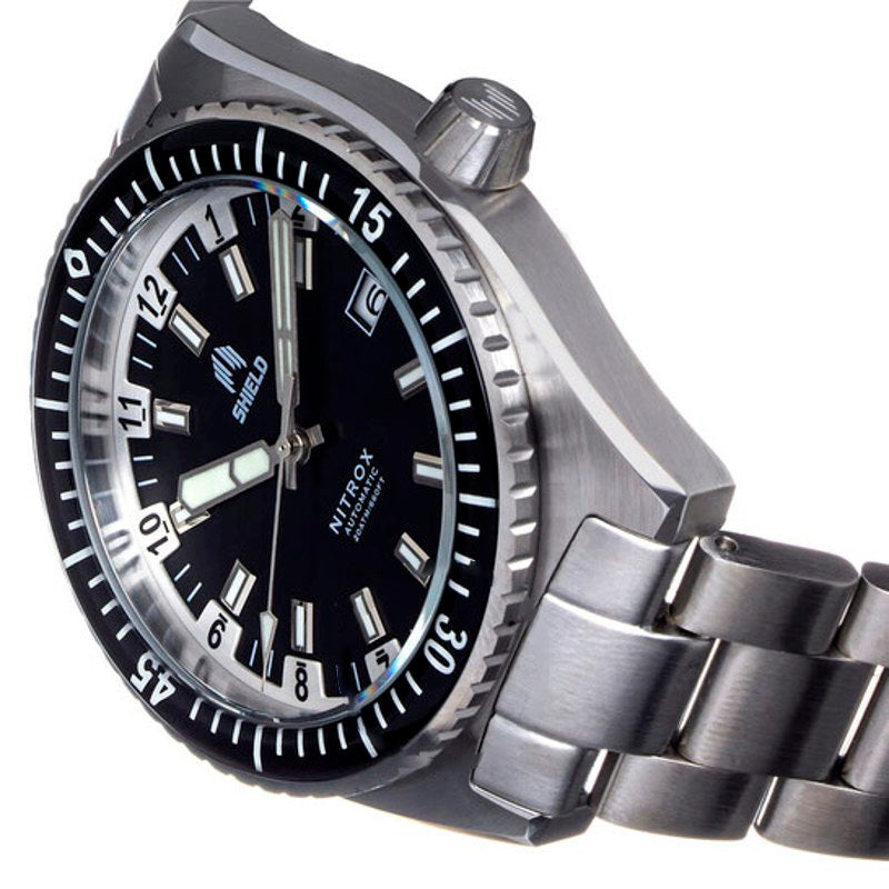 Relógio Nitrox Automático Mostrador Preto 42 mm - Mercado de Luxo - O Maior E-Commerce de Bens, Produtos e Serviços de Luxo do Brasil.