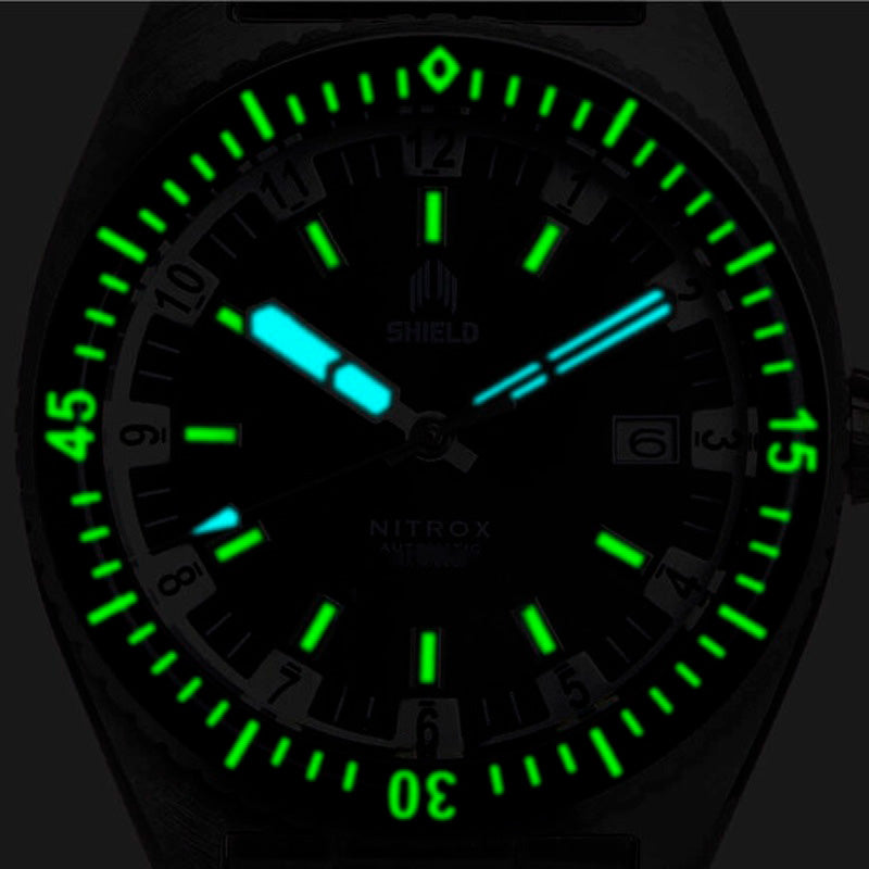 Relógio Nitrox Automático Mostrador Preto 42 mm - Mercado de Luxo - O Maior E-Commerce de Bens, Produtos e Serviços de Luxo do Brasil.