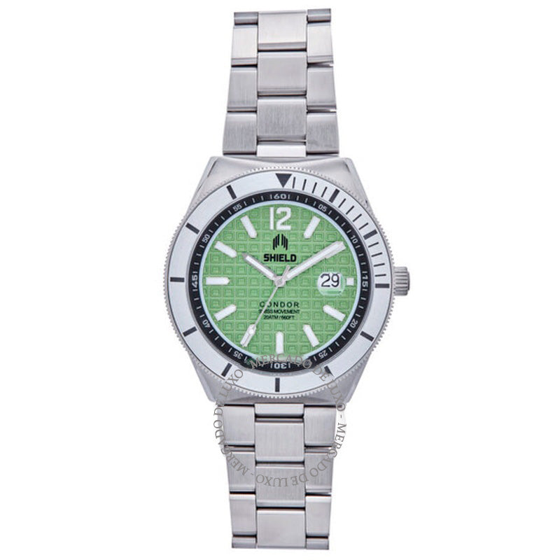 Relógio Mostrador Verde Condor 49 mm - Mercado de Luxo - O Maior E-Commerce de Bens, Produtos e Serviços de Luxo do Brasil.