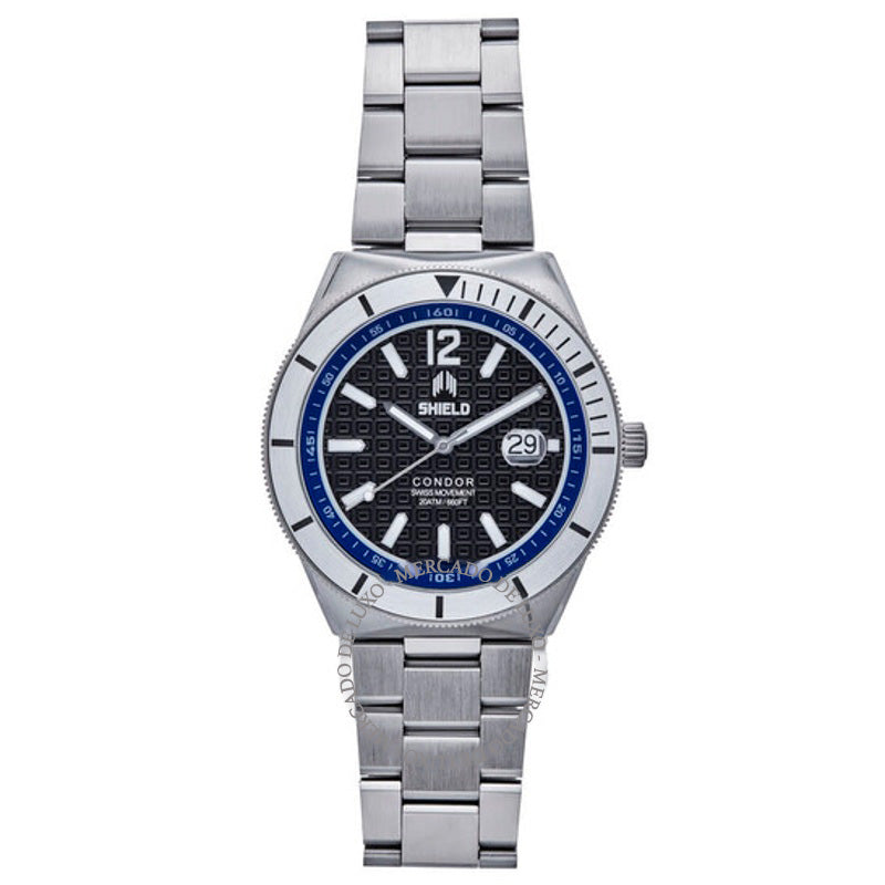 Relógio Condor Mostrador Preto 49 mm - Mercado de Luxo - O Maior E-Commerce de Bens, Produtos e Serviços de Luxo do Brasil.