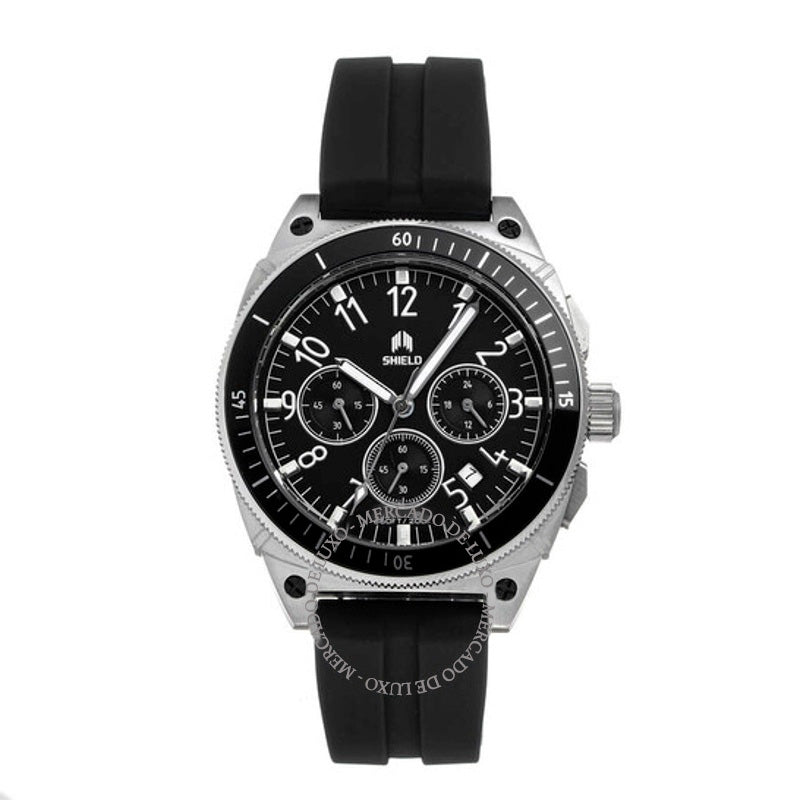 Relógio Sonar Mostrador Preto 43 mm - Mercado de Luxo - O Maior E-Commerce de Bens, Produtos e Serviços de Luxo do Brasil.