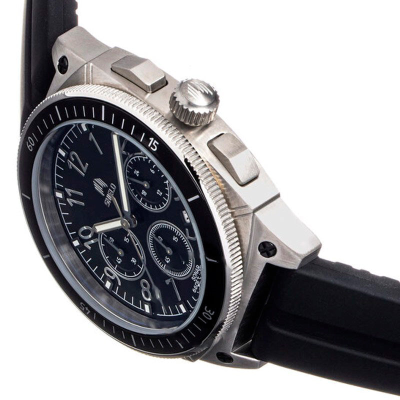 Relógio Sonar Mostrador Preto 43 mm - Mercado de Luxo - O Maior E-Commerce de Bens, Produtos e Serviços de Luxo do Brasil.