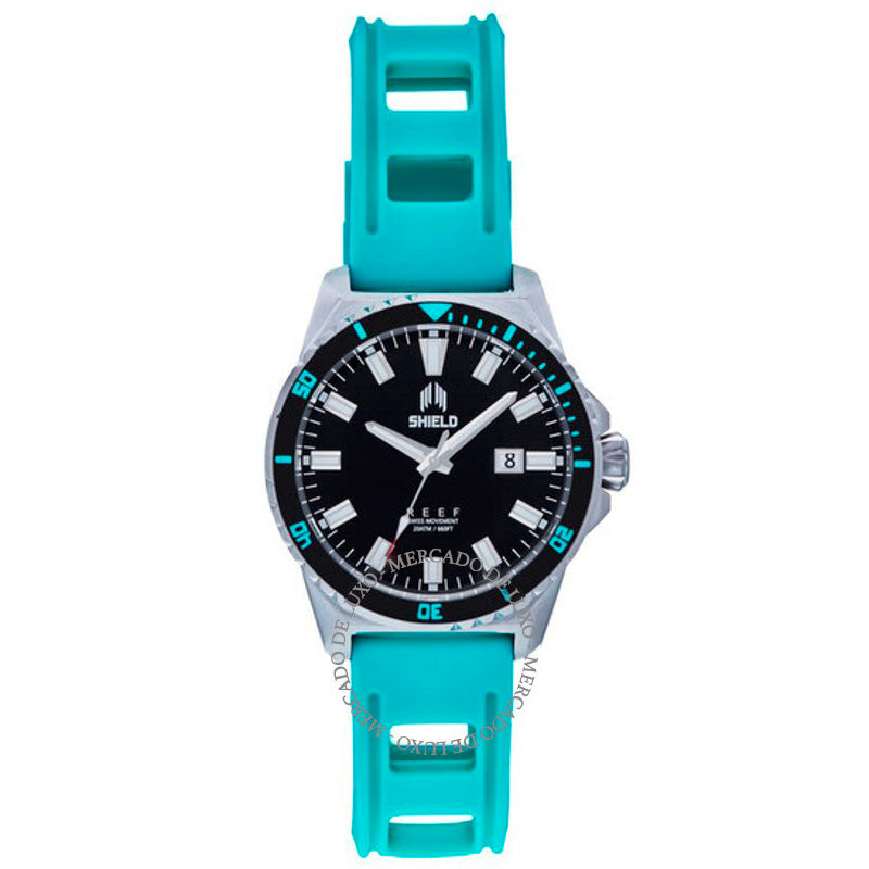 Relógio Mostrador preto Reef 49 mm - Mercado de Luxo - O Maior E-Commerce de Bens, Produtos e Serviços de Luxo do Brasil.