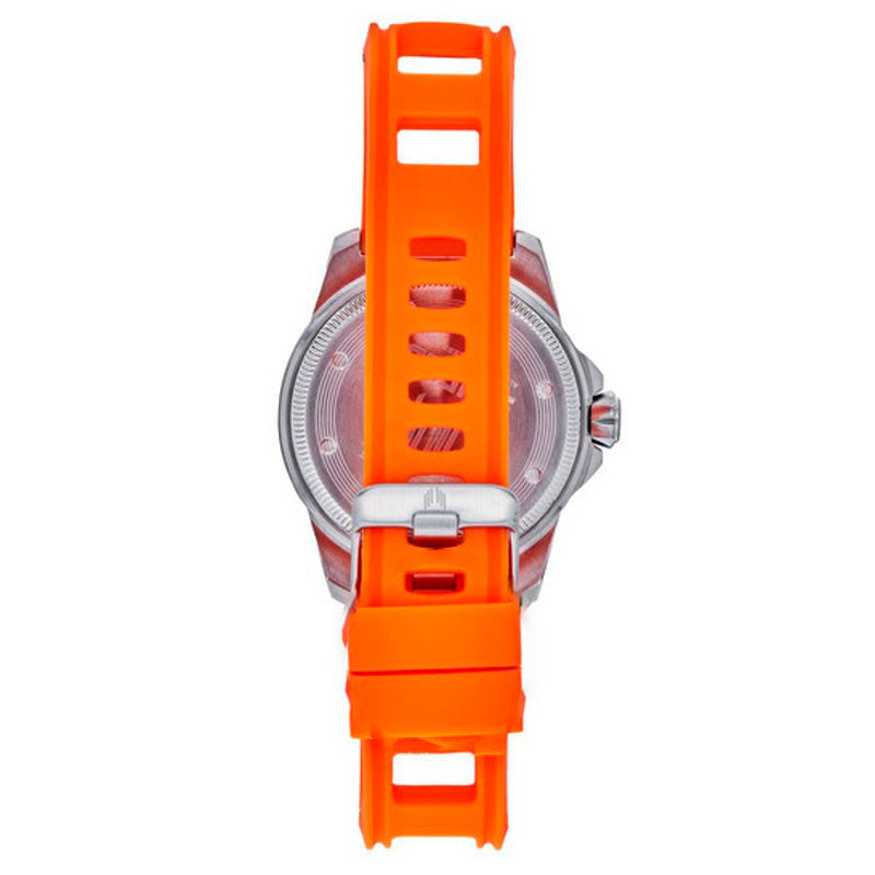 Relógio Mostrador preto Reef 49 mm - Mercado de Luxo - O Maior E-Commerce de Bens, Produtos e Serviços de Luxo do Brasil.
