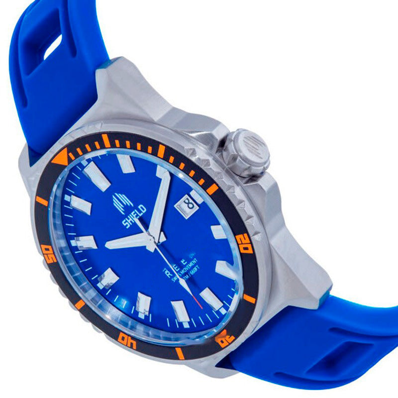 Relógio Mostrador Azul Reef 49 mm - Mercado de Luxo - O Maior E-Commerce de Bens, Produtos e Serviços de Luxo do Brasil.