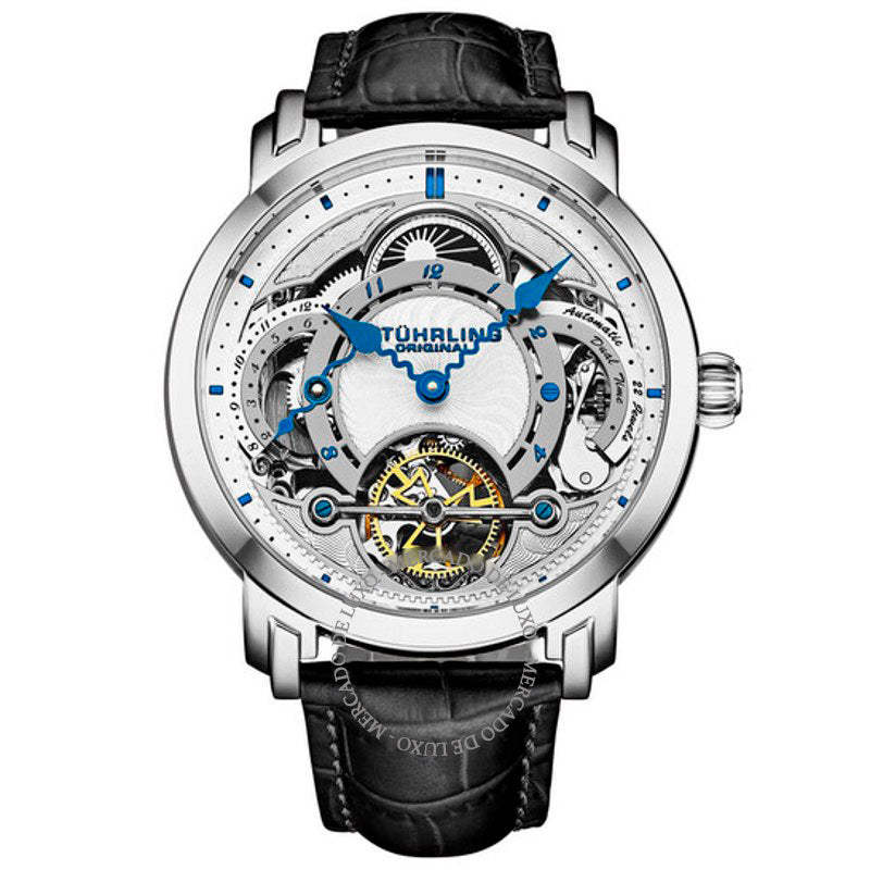 Relógio Legacy Chronograph Automático Mostrador Prateado 44 mm - Mercado de Luxo - O Maior E-Commerce de Bens, Produtos e Serviços de Luxo do Brasil.