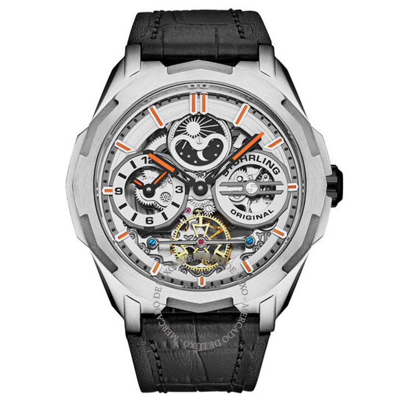 Relógio Legacy Chronograph Automático Mostrador Prateado  - Mercado de Luxo - O Maior E-Commerce de Bens, Produtos e Serviços de Luxo do Brasil.