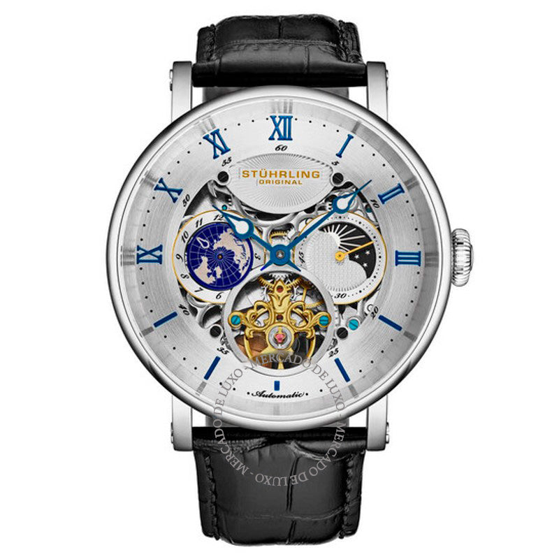 Relógio Legacy Chronograph Automático Mostrador Prateado  - Mercado de Luxo - O Maior E-Commerce de Bens, Produtos e Serviços de Luxo do Brasil.