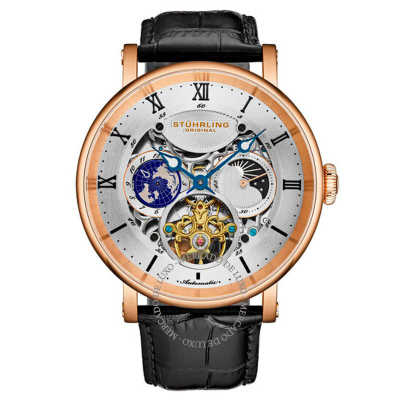 Relógio Legacy Chronograph Automático Mostrador Prateado 47 mm - Mercado de Luxo - O Maior E-Commerce de Bens, Produtos e Serviços de Luxo do Brasil.