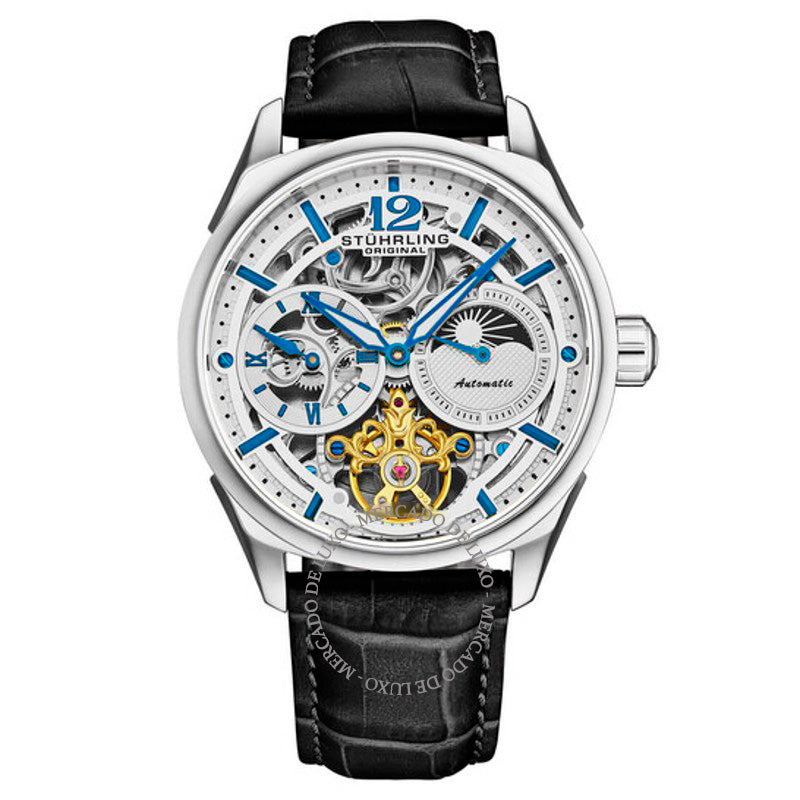 Relógio Legacy Chronograph Automático Mostrador Prateado 42 mm - Mercado de Luxo - O Maior E-Commerce de Bens, Produtos e Serviços de Luxo do Brasil.
