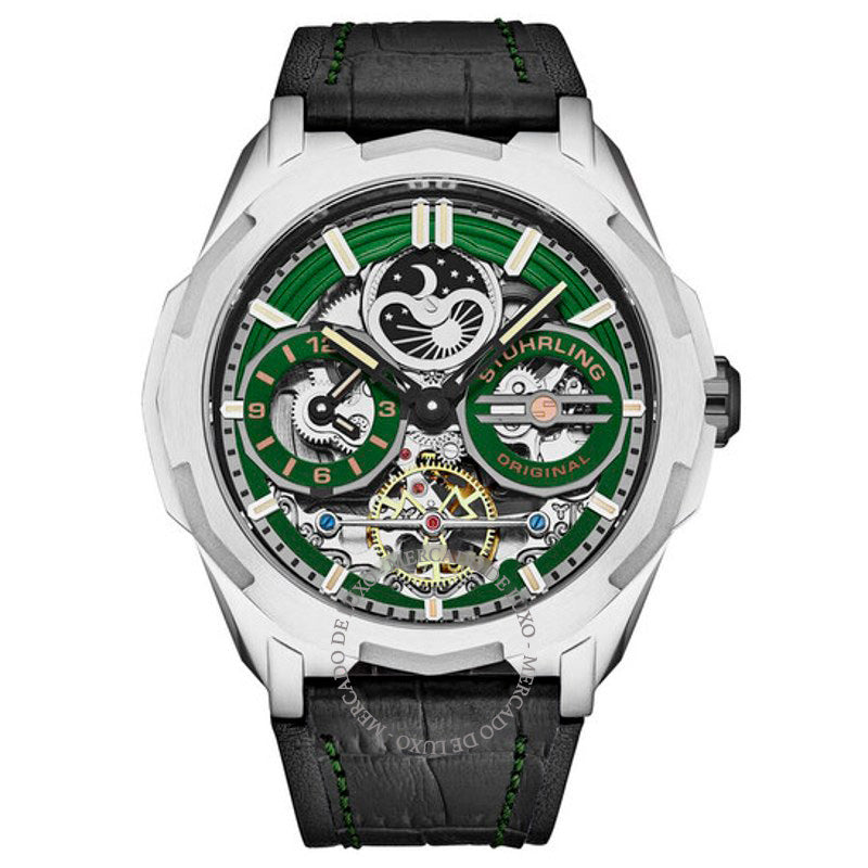 Relógio Legacy Chronograph Automático Mostrador Verde 46 mm - Mercado de Luxo - O Maior E-Commerce de Bens, Produtos e Serviços de Luxo do Brasil.