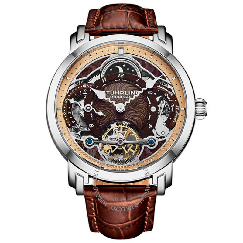 Relógio Legacy Chronograph Automático Mostrador Marrom 44 mm - Mercado de Luxo - O Maior E-Commerce de Bens, Produtos e Serviços de Luxo do Brasil.