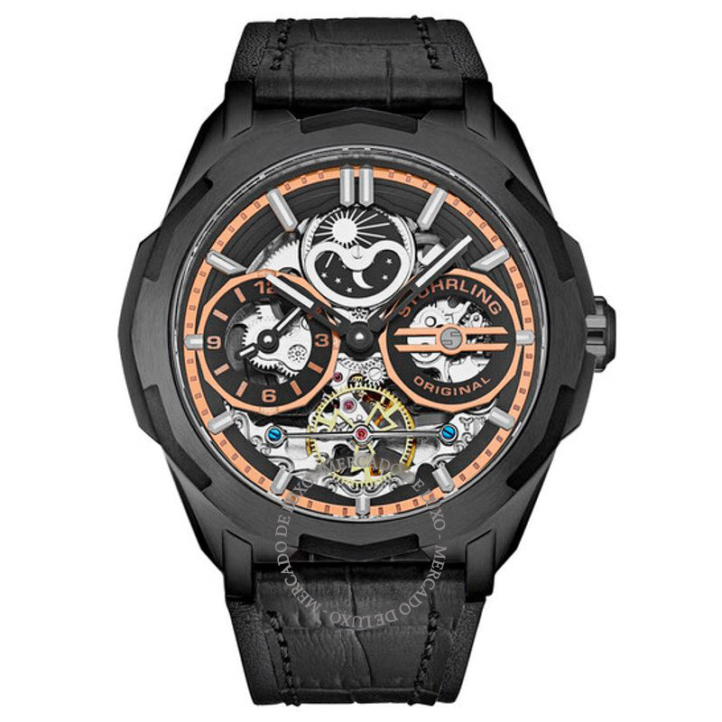 Relógio Legacy Chronograph Automático Mostrador Preto 46 mm - Mercado de Luxo - O Maior E-Commerce de Bens, Produtos e Serviços de Luxo do Brasil.