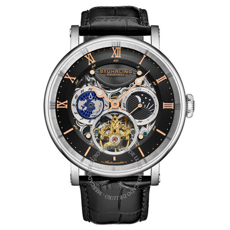 Relógio Legacy Chronograph Automático Mostrador Preto  - Mercado de Luxo - O Maior E-Commerce de Bens, Produtos e Serviços de Luxo do Brasil.