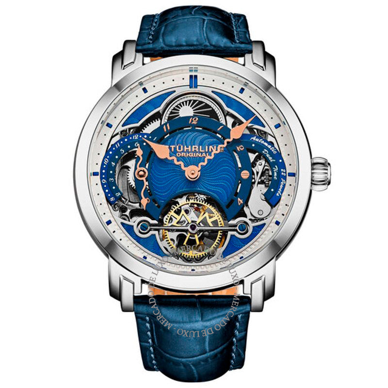 Relógio Legacy Chronograph Automático Mostrador Azul 44 mm - Mercado de Luxo - O Maior E-Commerce de Bens, Produtos e Serviços de Luxo do Brasil.