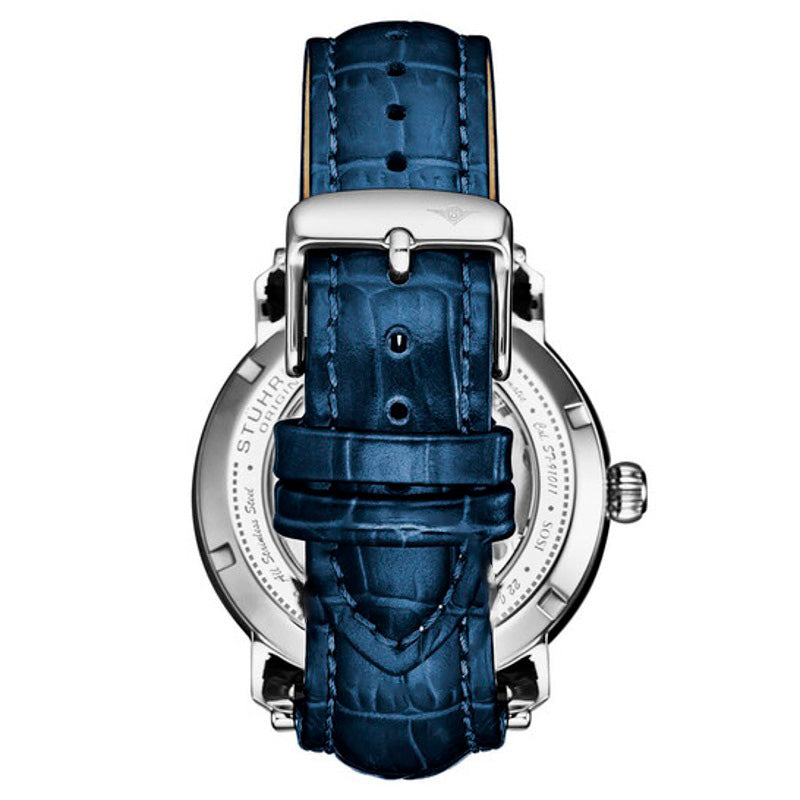 Relógio Legacy Chronograph Automático Mostrador Azul 44 mm - Mercado de Luxo - O Maior E-Commerce de Bens, Produtos e Serviços de Luxo do Brasil.