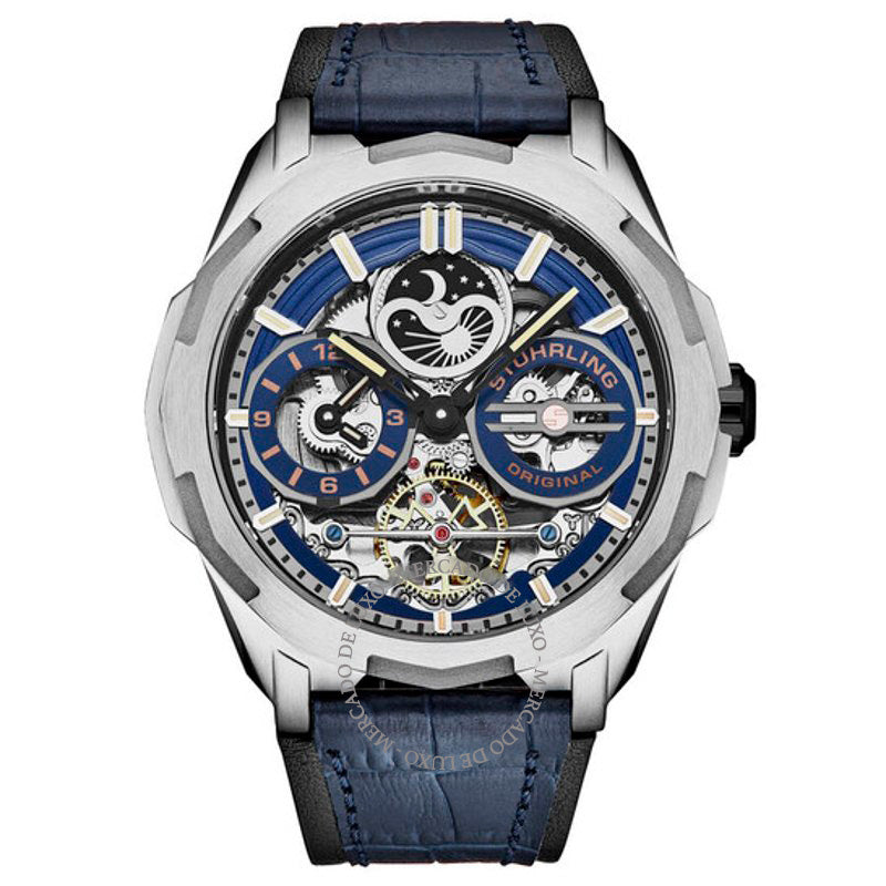 Relógio Legacy Chronograph Automático Mostrador Azul 46 mm - Mercado de Luxo - O Maior E-Commerce de Bens, Produtos e Serviços de Luxo do Brasil.