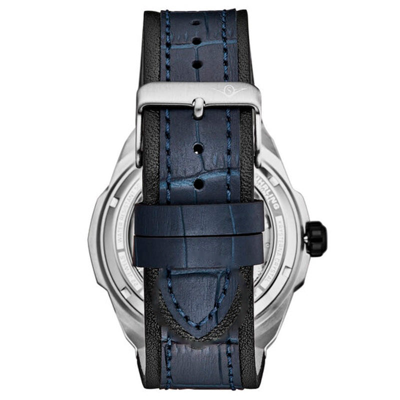 Relógio Legacy Chronograph Automático Mostrador Azul 46 mm - Mercado de Luxo - O Maior E-Commerce de Bens, Produtos e Serviços de Luxo do Brasil.