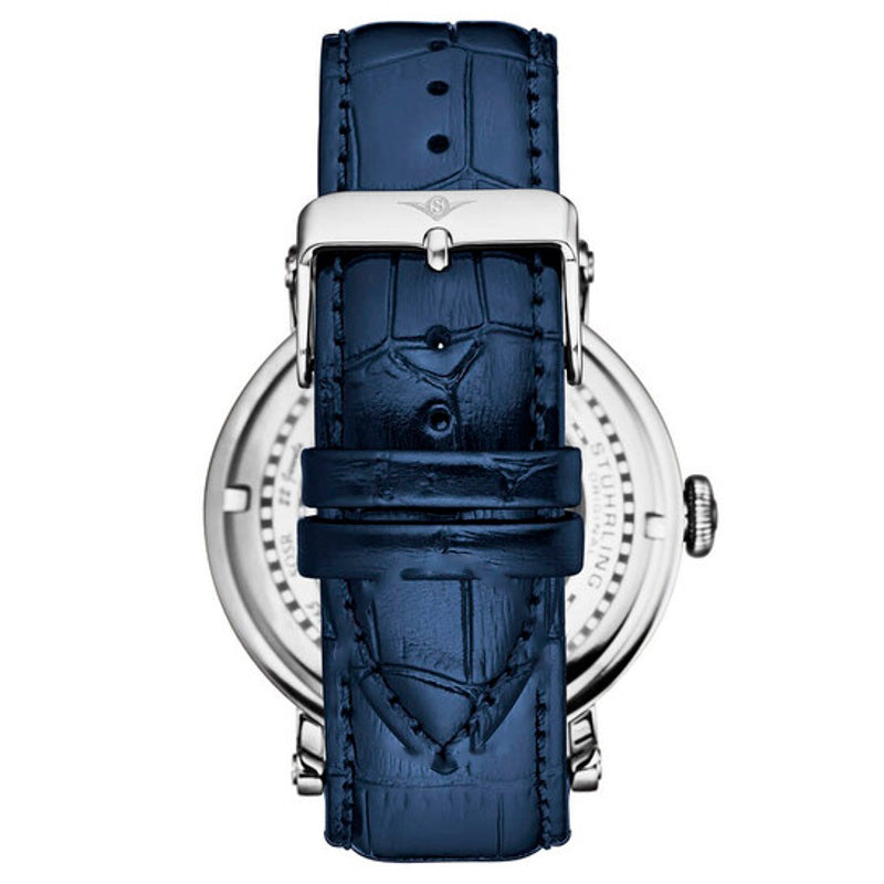 Relógio Legacy Chronograph Automático Mostrador Azul 47 mm - Mercado de Luxo - O Maior E-Commerce de Bens, Produtos e Serviços de Luxo do Brasil.
