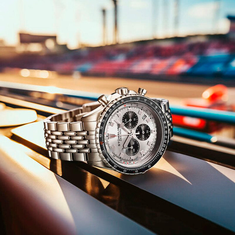 Relógio Cronógrafo Monaco Quartzo Mostrador Prata 44 mm - Mercado de Luxo - O Maior E-Commerce de Bens, Produtos e Serviços de Luxo do Brasil.