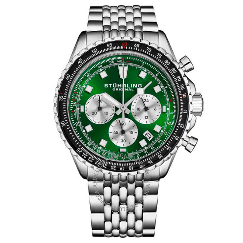 Relógio Cronógrafo Monaco Quartzo Mostrador Verde 44 mm - Mercado de Luxo - O Maior E-Commerce de Bens, Produtos e Serviços de Luxo do Brasil.