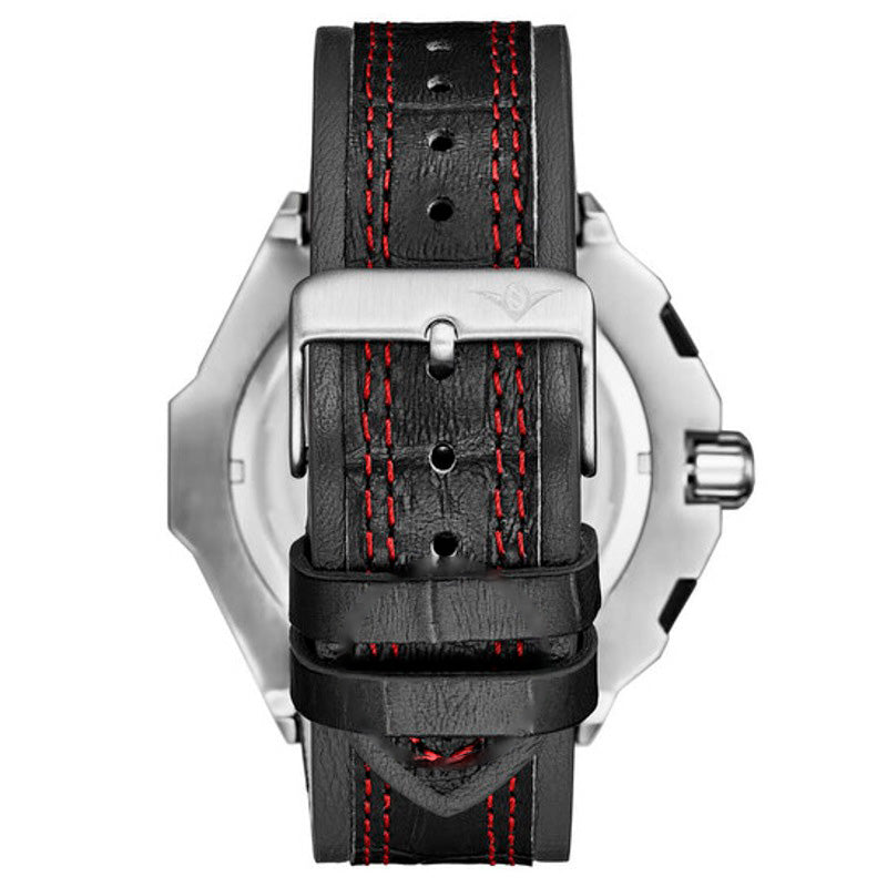 Relógio Cronógrafo Monaco Quartzo Mostrador Preto 44 mm - Mercado de Luxo - O Maior E-Commerce de Bens, Produtos e Serviços de Luxo do Brasil.