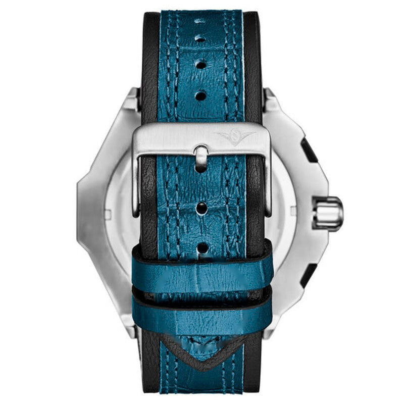 Relógio Cronógrafo Monaco Quartzo Mostrador Azul 44 mm - Mercado de Luxo - O Maior E-Commerce de Bens, Produtos e Serviços de Luxo do Brasil.