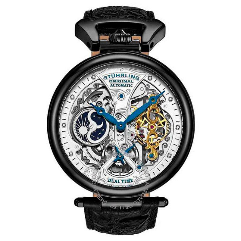 Relógio Mostrador prateado com diamante Legacy 46 mm - Mercado de Luxo - O Maior E-Commerce de Bens, Produtos e Serviços de Luxo do Brasil.