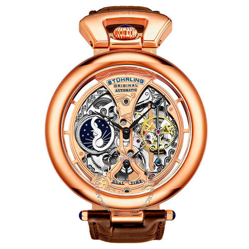 Relógio Legacy Automatic Rose Gold Dial 49 mm - Mercado de Luxo - O Maior E-Commerce de Bens, Produtos e Serviços de Luxo do Brasil.
