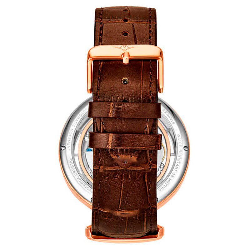 Relógio Legacy Automatic Rose Gold Dial 49 mm - Mercado de Luxo - O Maior E-Commerce de Bens, Produtos e Serviços de Luxo do Brasil.