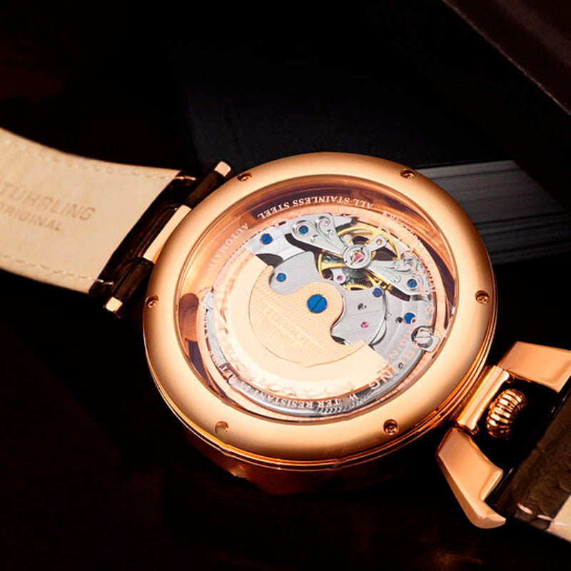 Relógio Legacy Automatic Rose Gold Dial 49 mm - Mercado de Luxo - O Maior E-Commerce de Bens, Produtos e Serviços de Luxo do Brasil.