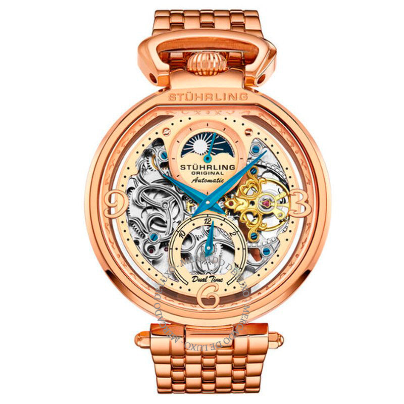Relógio Legacy Automatic Rose Gold Dial 46 mm - Mercado de Luxo - O Maior E-Commerce de Bens, Produtos e Serviços de Luxo do Brasil.