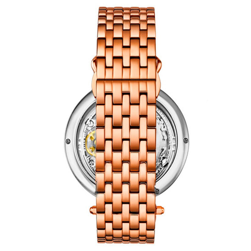 Relógio Legacy Automatic Rose Gold Dial 46 mm - Mercado de Luxo - O Maior E-Commerce de Bens, Produtos e Serviços de Luxo do Brasil.
