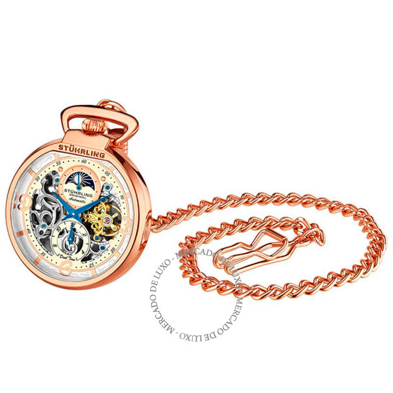 Relógio Mostrador automático Legacy Champagne 48 mm - Mercado de Luxo - O Maior E-Commerce de Bens, Produtos e Serviços de Luxo do Brasil.